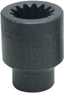 Wright Tool #5844 #5 Spline Drive 6-Point Standard Impact Socket by Wright Tool