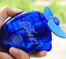 Carabiner Water Misting Fan 3 Piece Set N6