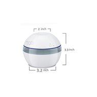 Cool Mist Humidifier-Mini Portable Virtually Silent Diffuser with Night Light and Automatic Shut-off Function...