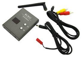 BW&reg; FPV 5.8GHz AV Video Audio 32 Channels Wireless Receiver RX RC832 -90dBm (Receiver Only)