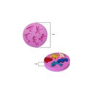 Cutoy Ocean Animal Design Silicone Cake Fondant Chocolete Jello Soap Candy Gum Paste Molds Clay Moulds DIY Decorating... N2