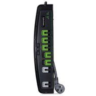 CyberPower Energy Saving 7 Outlet Surge Protector, Black (P705G)