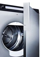 Summit TDC 112C 16 lb. Capacity Condensing Dryer with Intuitive Programming Program Memory Stainless Steel Drum...