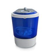 Pyle PUCWM11 Compact &amp; Portable Washing Machine with Mini Laundry Clothes Washer, White