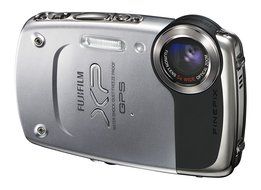 Fujifilm FinePix XP30 14 MP Waterproof Digital Camera with Fujinon 5x Optical Zoom Lens and GPS Geo-Tagging Function...
