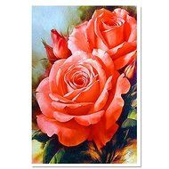 EverTrust(TM) hot sale diamond embroidery landscape rose full square resin particle cross stitch kits handmade...