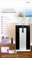 Haier HPND14XCP 13500 BTU Portable Air Conditioner N9