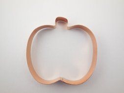 Simple 4&quot; Pumpkin Cookie Cutter N2