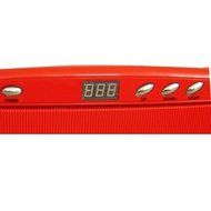 White Fox XHC-25 25 Liter Red Compact Cooler / Warmer / Mini Refrigerator for Dorm / Home / Car / Office, Red N2