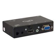 C2G 40814 Cables To Go HDMI, VGA and Audio to HDMI Converter Switch