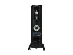 Electric Radiant Radiator Heater Oil Filled Portable Indoor Warm 1500 Watt 144 SQ FT NEW N2