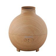 Excelvan DT-003 500ml Essential Oil Aroma Diffuser Ultrasonic Humidifier Air Mist Aromatherapy Purifier Dark Wood... N3