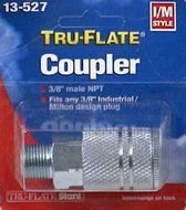 Tru-flate Male Coupler Body (13527) by Lubrimatic