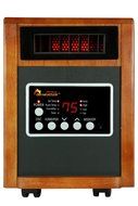 Dr Infrared Heater DR998, 1500W, Advanced Dual Heating System with Humidifier and Oscillation Fan and Remote Control N3