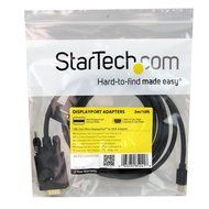 StarTech.com MDP2VGAMM6B 6-Feet Mini DisplayPort to VGA Adapter Cable for Mac/PC 1920x1200 - Black N3
