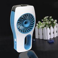 ESUMIC Portable USB Mini Concise Fishion Strong Practicability Misty Cooling Hydrating Fan Air conditioning Humidifier... N4