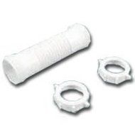 Plumb Pak PP812-5 Extension Tube Flex &amp; Fix 1 4-Inch By 9-Inch Slip Joint, by Plumb Pak