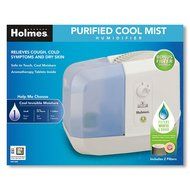 Holmes Group Purified Cool Mist Humidifier with Shatterproof Tank, HM1300-NU