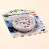 MIni Indoor Outdoor Wet Hygrometer Humidity Thermometer Temp Temperature Meter