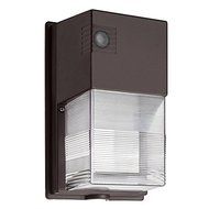 Lithonia Lighting OWP LED 1 50K 120 PE M4 Wall Mount Outdoor LED Wall Pack Light, Bronze by Lithonia Lighting