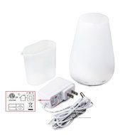 Ohala 300ml Aromatherapy Essential Oil Diffuser Ultrasonic Air Humidifier with 4 Timer Settings 7 LED Color Changing... N10