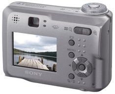 Sony Cybershot DSCS60 4.1 MP Digital Camera with 3x Optical Zoom