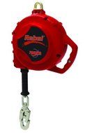 3M Protecta Rebel 3590561 Self Retracting Lifeline, 50-Feet Stainless Steel Cable, Aluminum Housing, Carabiner...