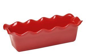 Emile Henry Oak Ruffled Loaf Pan N2