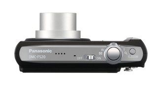 Panasonic Lumix DMC-FS20S 10MP Digital Camera with 4x Wide Angle MEGA Optical Image Stabilized Zoom (Silver)