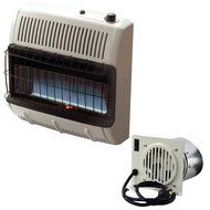 Mr. Heater Corporation Vent Free Flame Natural Gas Heater, 20k BTU, Blue