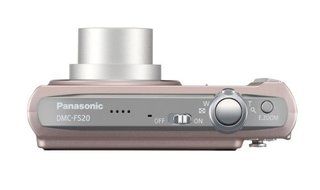 Panasonic Lumix DMC-FS20S 10MP Digital Camera with 4x Wide Angle MEGA Optical Image Stabilized Zoom (Silver) N2