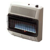 Mr. Heater Corporation Vent Free Flame Natural Gas Heater, 20k BTU, Blue N2