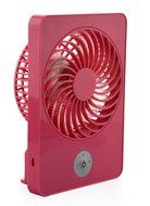 Niceshop&reg; Mini Air conditioner Square Personal Fan Portable fan little fan Rechargeable Fan 3 Speeds Desktop Summer... N4