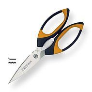 Kretzer TecX1 733020-g (73720-g) 8.0/ 20cm - Medium Duty, Fiberglass / Light Aramid Shears, Curved / Bent Blades...
