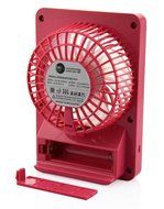 Niceshop&reg; Mini Air conditioner Square Personal Fan Portable fan little fan Rechargeable Fan 3 Speeds Desktop Summer... N5
