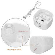 Homdox 1.5L Ultrasonic Cool Mist Humidifier, Essential Oil Diffuser Aroma Humidifier Air Diffuser, 7 Color LED... N7