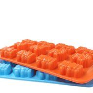 Candy Making Molds, 2PCS YYP [12 Cavity Robot Shape Mold] Silicone Candy Molds for Home Baking - Reusable Silicone... N2