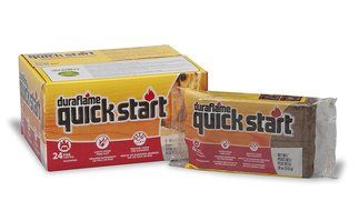 Duraflame 2453 Quickstart Firelighters, 6/4/4.5 oz