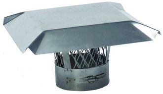 Fireside Chimney Supply Rain Cap - 7in