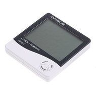 Ularmo HTC-1 LCD Digital Temperature Humidity Meter Hygrometer &ordm;C/&ordm;F Indoor Thermometer N6