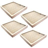 HQRP Filter 4-pack for Hamilton Beach TrueAir 04712 04381 Allergen Reducer 840117900 True-Air O4712 O4381 + HQRP...