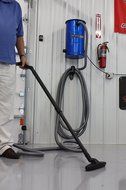 VacuMaid GV30 Wall Mounted Garage Vacuum with 30 ft Hose and Tools