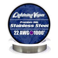 LV Stainless Steel 316L Wire 22 AWG - 500&#039;
