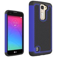 LG K10 Case, ARSUE [Drop Protection] [Shock Absorption] Hybrid Dual Layer Armor Defender Protective Case Cover... N20