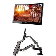 AOC e1659Fwu 16-Inch Ultra Slim 1366x768 Res 200 cd/m2 Brightness USB 3.0-Powered Portable...