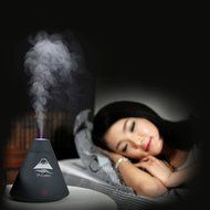 160ML Mini USB Volcano Humidifier Air Diffuser Purifier LED Night Light Purifier Atomizer Portable Ultrasonic... N6