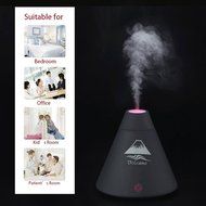 160ML Mini USB Volcano Humidifier Air Diffuser Purifier LED Night Light Purifier Atomizer Portable Ultrasonic... N7