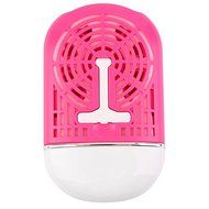 Rechargeable Portable Mini Handheld Air Conditioning Cooling Fan USB Cooler BE, Can be placed on the desk, hang... N19