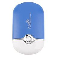 Rechargeable Portable Mini Handheld Air Conditioning Cooling Fan USB Cooler BE, Can be placed on the desk, hang... N21