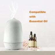 NAMEO 100ML Capacity Cool Mist Ultrasonic Humidifier, Aromatherapy Essential Oil Diffuser with Anti-dry Protection N6